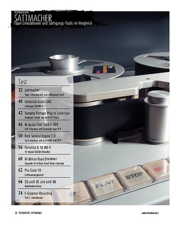 Sound & Recording Sattmacher im Vergleich Sound & Recording Sattmacher im Vergleich