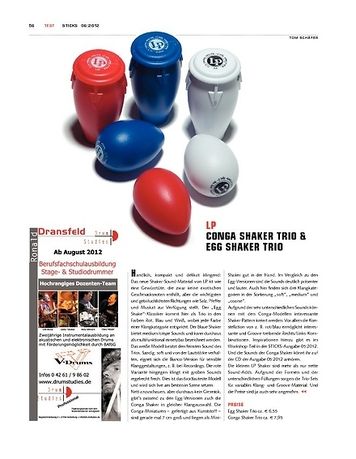 Sticks LP Egg Shaker & Conga Shaker Trio Sticks LP Egg Shaker & Conga Shaker Trio
