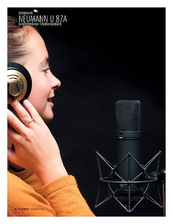 Sound & Recording Neumann U 87A − Großmembran-Kondensatormikrofon Sound & Recording Neumann U 87A − Großmembran-Kondensatormikrofon