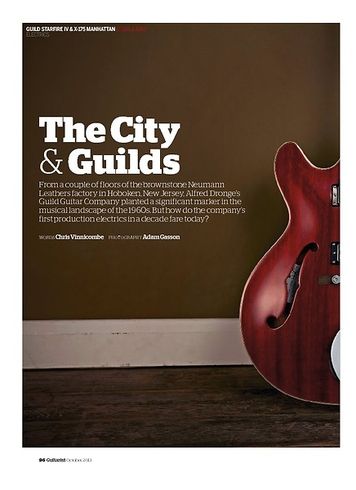 Guitarist Guild X-175 Manhattan Guitarist Guild X-175 Manhattan