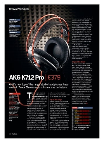 Future Music AKG K712 Pro Future Music AKG K712 Pro