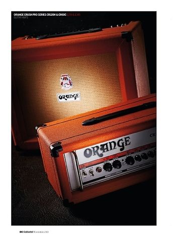 Guitarist Orange Crush Pro Series CR120H Guitarist Orange Crush Pro Series CR120H