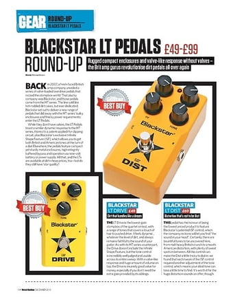 Total Guitar Blackstar LT Drive Total Guitar Blackstar LT Drive