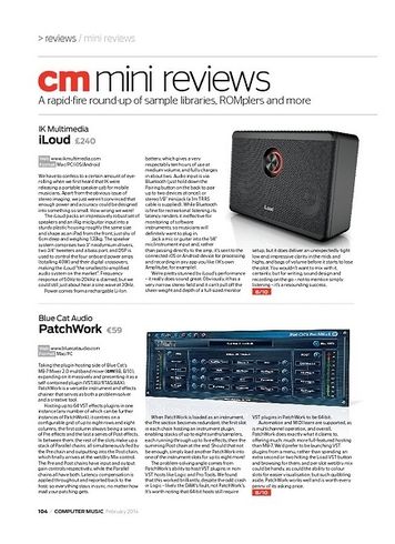Computer Music IK Multimedia iLoud Computer Music IK Multimedia iLoud