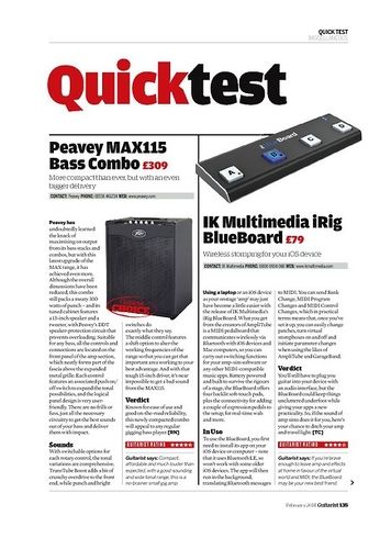 Guitarist IK Multimedia iRig BlueBoard Guitarist IK Multimedia iRig BlueBoard