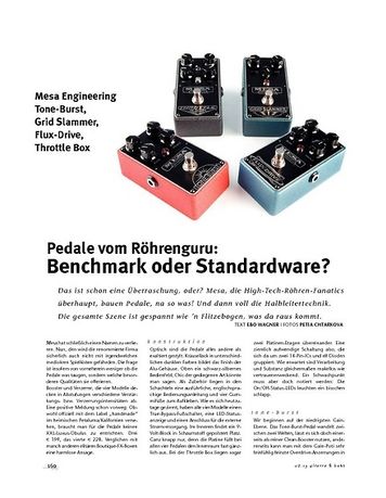 Gitarre & Bass Mesa Engineering Tone-Burst, Grid Slammer, Flux-Drive, Throttle Box, Effekt-Pedale Gitarre & Bass Mesa Engineering Tone-Burst, Grid Slammer, Flux-Drive, Throttle Box, Effekt-Pedale