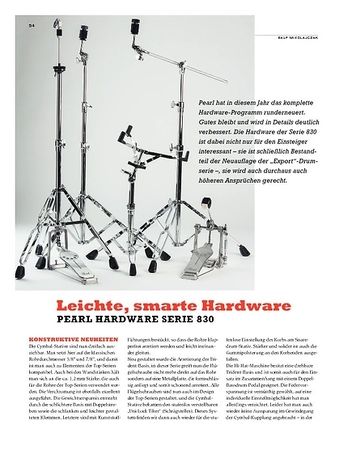 Sticks Pearl Hardware Serie 830 Sticks Pearl Hardware Serie 830