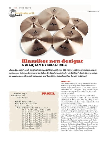 Sticks A Zildjian Cymbals Sticks A Zildjian Cymbals