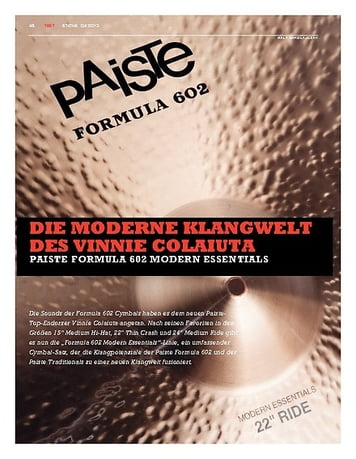 Sticks Paiste Formula 602 Modern Essentials Sticks Paiste Formula 602 Modern Essentials