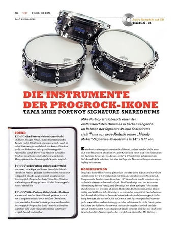 Sticks Tama Mike Portnoy Signature Snaredrums Sticks Tama Mike Portnoy Signature Snaredrums
