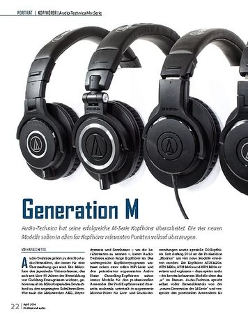 Professional Audio Audio-Technica Mx-Serie Professional Audio Audio-Technica Mx-Serie