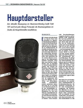 Professional Audio Neumann TLM 107 Professional Audio Neumann TLM 107