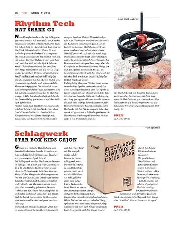 Sticks Schlagwerk Star Box Kids Cajon Sticks Schlagwerk Star Box Kids Cajon