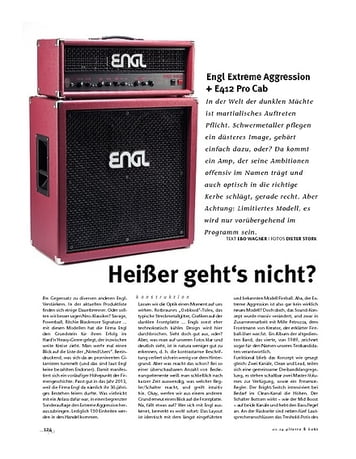 Gitarre & Bass Engl Extreme Aggression + E412 Pro Cab, Tube-Stack Gitarre & Bass Engl Extreme Aggression + E412 Pro Cab, Tube-Stack