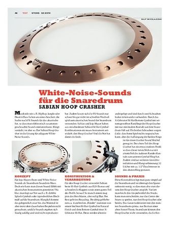 Sticks Sabian Hoop Crasher Sticks Sabian Hoop Crasher