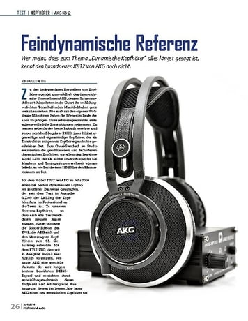 Professional Audio AKG K812 Professional Audio AKG K812