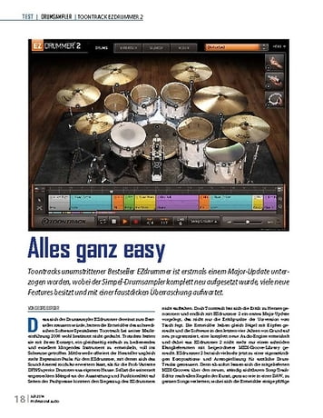 Professional Audio Toontrack EZDrummer 2 Professional Audio Toontrack EZDrummer 2