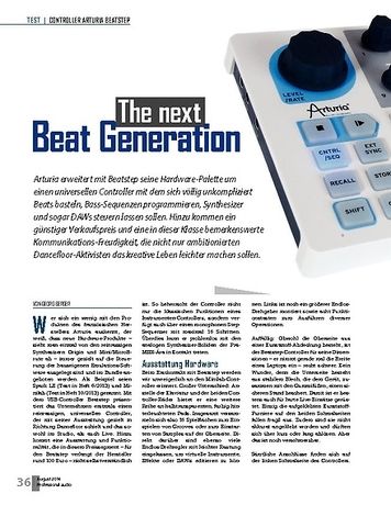 Professional Audio Arturia Beatstep Professional Audio Arturia Beatstep