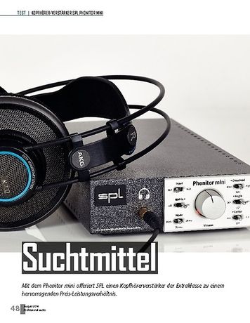 Professional Audio SPL Phonitor Mini Professional Audio SPL Phonitor Mini
