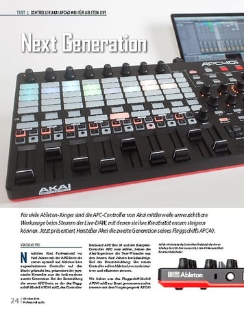 Professional Audio Akai APC40 MK2 Professional Audio Akai APC40 MK2