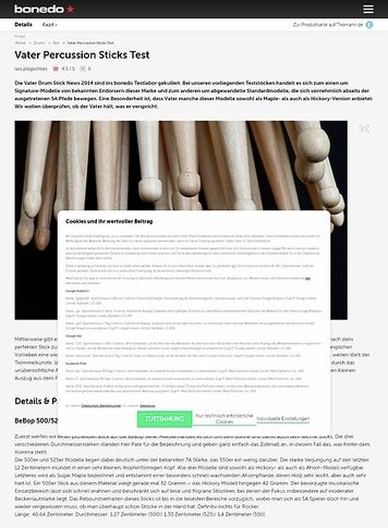 Bonedo.de Vater Percussion News 2014 Bonedo.de Vater Percussion News 2014