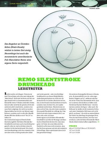 Sticks Remo Silentstroke Drumheads Sticks Remo Silentstroke Drumheads