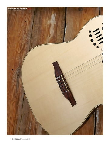 Guitarist Godin Multiac Nylon SA Guitarist Godin Multiac Nylon SA