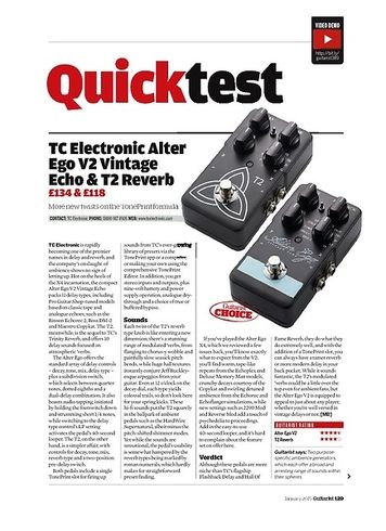 Guitarist Strymon Deco Guitarist Strymon Deco