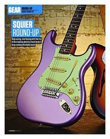 Total Guitar Fender SQ Classic Vibes Total Guitar Fender SQ Classic Vibes