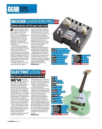 Total Guitar Mooer Shimverb Pro Total Guitar Mooer Shimverb Pro