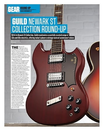 Total Guitar Guild Starfire IV Total Guitar Guild Starfire IV