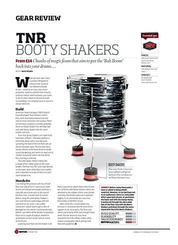 Rhythm TNR Booty Shakers Rhythm TNR Booty Shakers