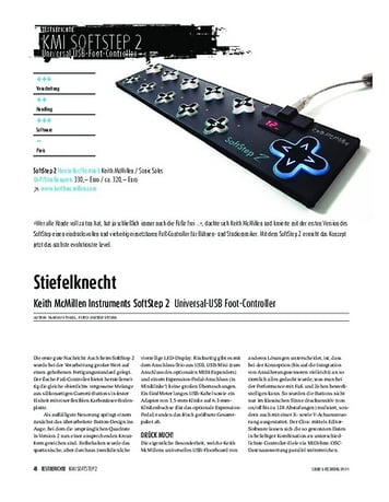 Sound & Recording Keith McMillen Instruments SoftStep 2 - Universal-USB Foot-Controller Sound & Recording Keith McMillen Instruments SoftStep 2 - Universal-USB Foot-Controller