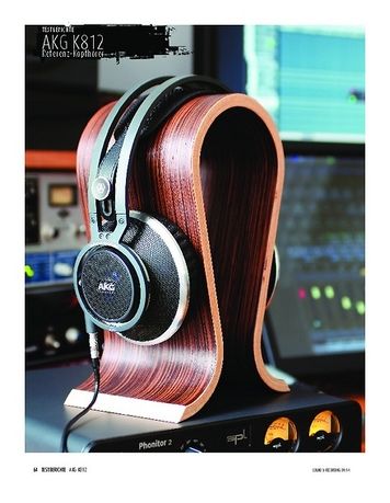 Sound & Recording AKG K812 - Referenz-Kopfhörer Sound & Recording AKG K812 - Referenz-Kopfhörer