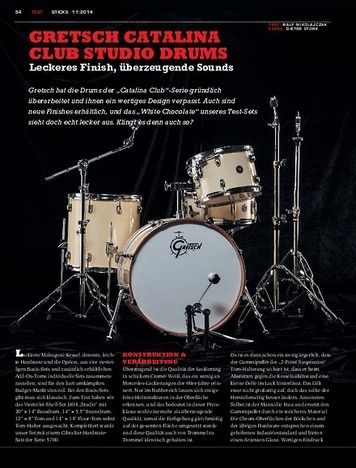 Sticks Gretsch Catalina Club Studio Drums Sticks Gretsch Catalina Club Studio Drums