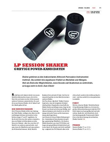 Sticks LP Session Shaker Sticks LP Session Shaker