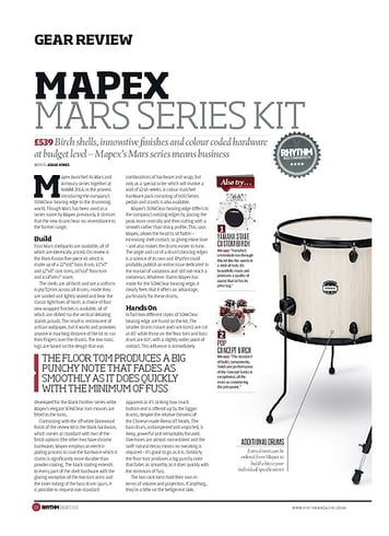 Rhythm Mapex Mars Series Rhythm Mapex Mars Series