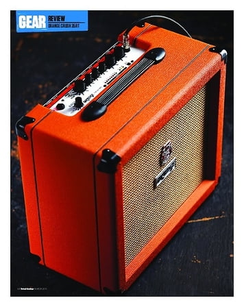 Total Guitar Orange Crush 35RT Total Guitar Orange Crush 35RT