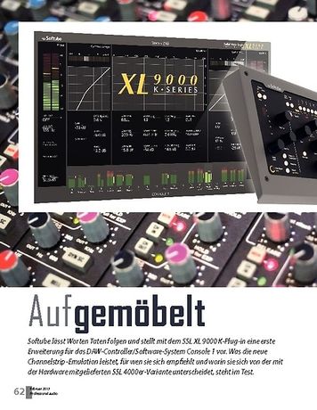 Professional Audio Softube SSL XL 9000 K Professional Audio Softube SSL XL 9000 K
