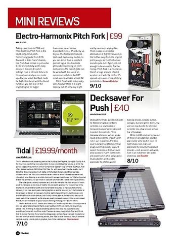 Future Music Electro-Harmonix Pitch Fork Future Music Electro-Harmonix Pitch Fork