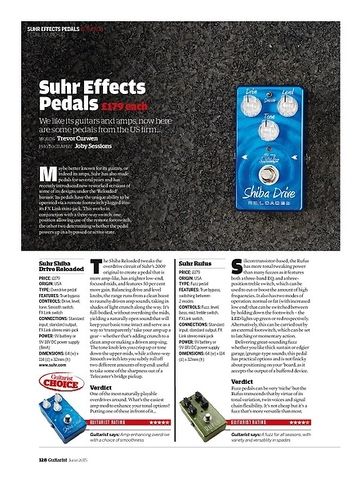 Guitarist Suhr Riot Reloaded Guitarist Suhr Riot Reloaded