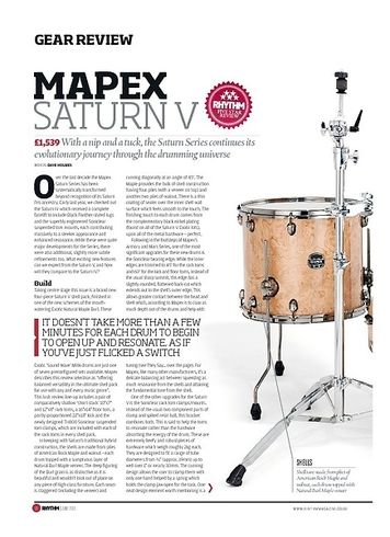Rhythm Mapex Saturn V Rhythm Mapex Saturn V