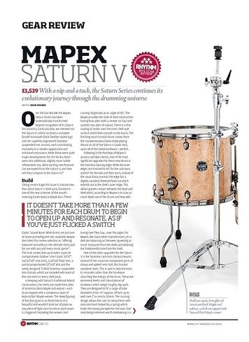 Rhythm Mapex Saturn V Rhythm Mapex Saturn V