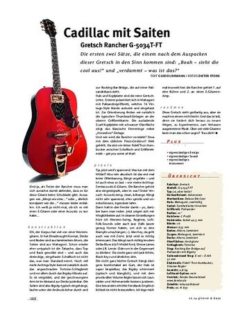 Gitarre & Bass Gretsch Rancher G-5034T-FT, E/A-Gitarre Gitarre & Bass Gretsch Rancher G-5034T-FT, E/A-Gitarre