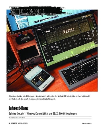 Sound & Recording Softube Console 1 - Windows-Kompatibilität und SSL XL 9000K Erweiterung Sound & Recording Softube Console 1 - Windows-Kompatibilität und SSL XL 9000K Erweiterung