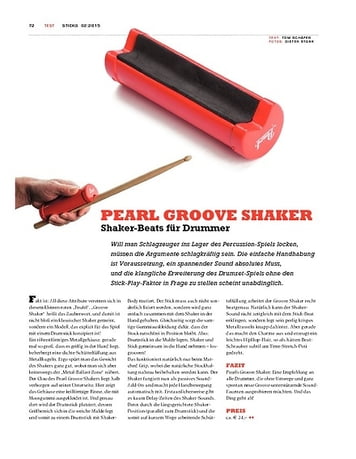 Sticks Pearl Groove Shaker Sticks Pearl Groove Shaker