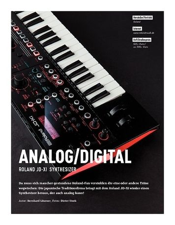 Keyboards Roland JD-Xi - Crossover Synth Keyboards Roland JD-Xi - Crossover Synth