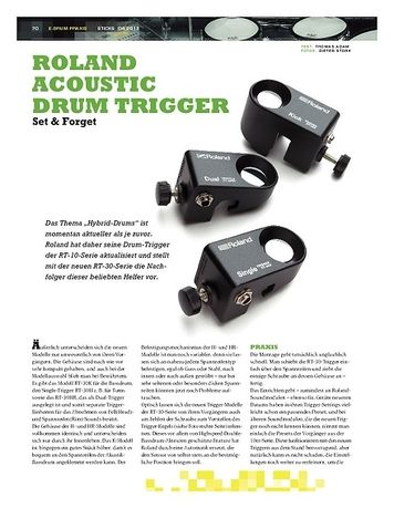 Sticks Roland Acoustic Drum Trigger Sticks Roland Acoustic Drum Trigger