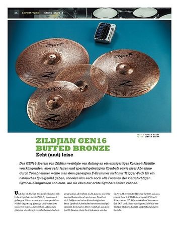 Sticks Zildjian GEN16 Buffed Bronze Sticks Zildjian GEN16 Buffed Bronze