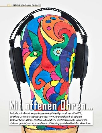 Professional Audio Audio-Technica ATH-R70x Professional Audio Audio-Technica ATH-R70x